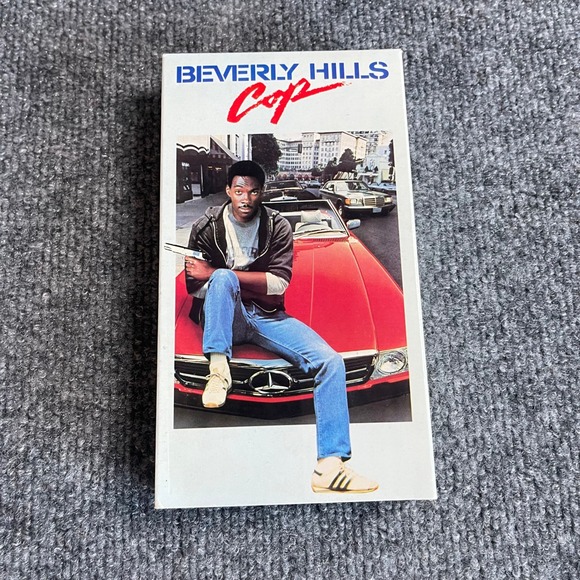 Paramount Home Video Other - Beverly Hills Cop VHS 1984 Eddie Murphy Paramount Home Video 1134 Hi-Fi Stereo